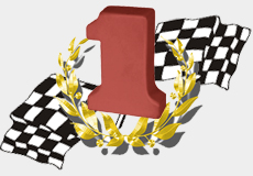 Premier sur la course